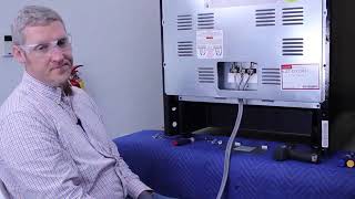 3 Prong Power Cord Installation on Frigidaire Electric Range