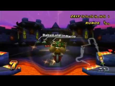 Mario Kart Wii CT - 3DS Bowsers Festung