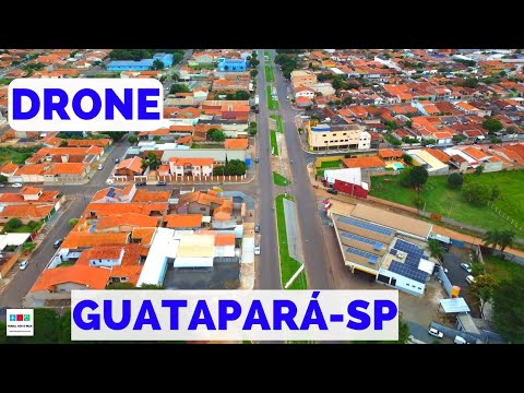 DRONE EM GUATAPARÁ-SP [4K]