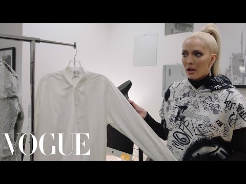RHOBH's Erika Jayne Works 24 Hours at Vogue