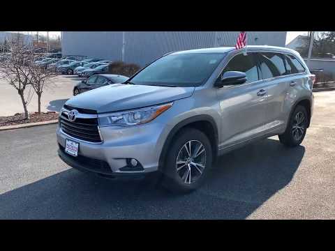 2016 Toyota Highlander XLE AWD