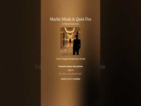 Marble Minds & Quiet Fire Part 1 Prototype version  ( By Queen Noire ) ( Shadow Mob Music )