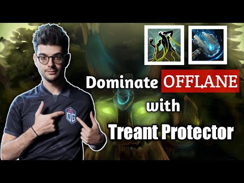 Ceb - Treant Protector Offlane | Full Gameplay Dota 2 Reply [7.27]