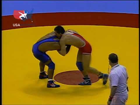 Townsand Saunders (USA) vs Ramis Ramazanov (RUS) - 1996 USA vs Russia Dual