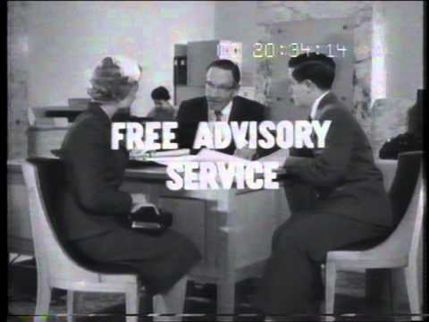 Sydney County Council 1959 20sec TV commercial