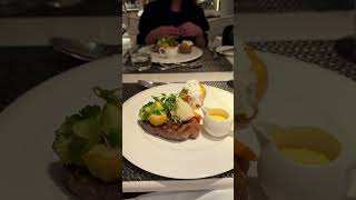 Ribeye Steak on Riverside Luxury Cruises #shorts