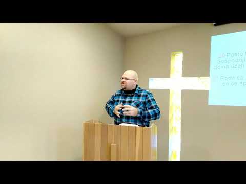 Matej 1,18-25 - anđeo se objavljuje Josipu - 20.12.2020 - Josip Dobutović