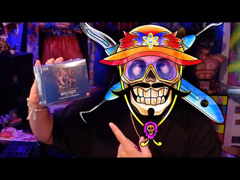 One Piece Pillars of Strength Booster Box Opening - OP03 English