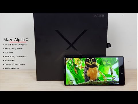 Maze Alpha X unboxing