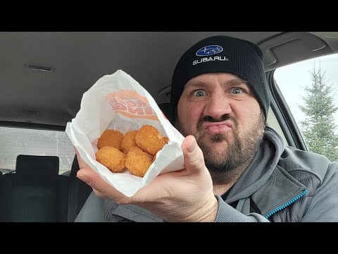 BK Cheesy Tater Tots