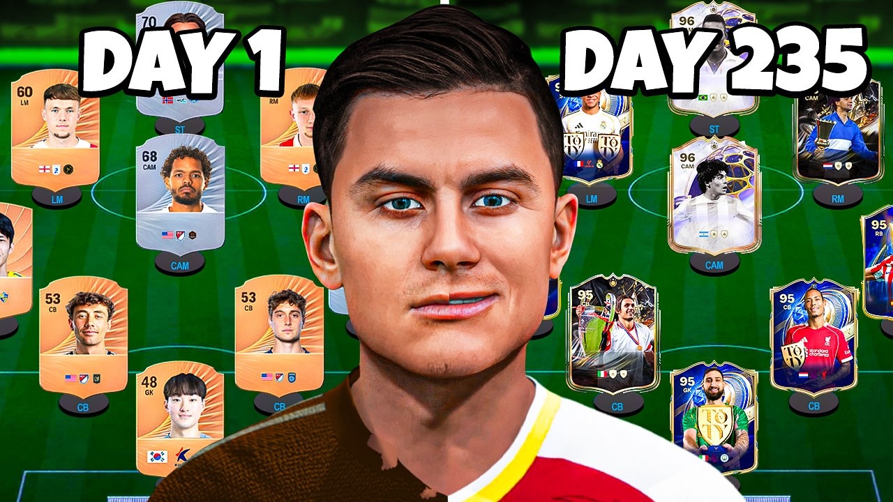 I Spent 235 Days Hunting FIFA`s Rarest Item...