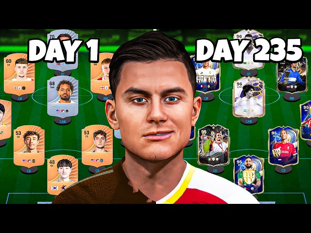 I Spent 235 Days Hunting FIFA`s Rarest Item...