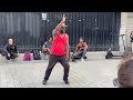 AMAZING Street Performance In Paris