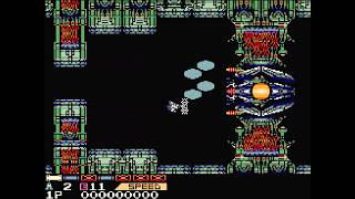 [MSX] Operation X: Wrath of Venom ヴェノム戦艦 🚀 | Salamander (Enhanced) 沙羅曼蛇 サラマンダ [4K]