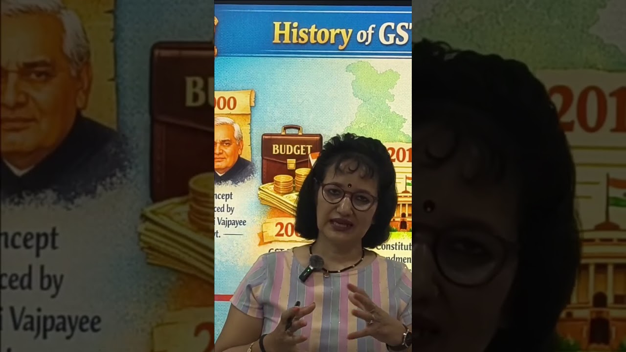 Learn GST today, lead tomorrow 🚀