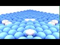 Samsung Logo Balls In Reverse Mirror Effect