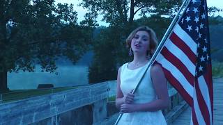 The Star Spangled Banner sung by Mataya Berkman- Madison Rising cover