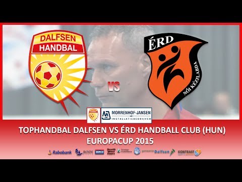 TEASER EUROPACUP 2015 VS ÉRD HANDBALL CLUB (HUN)