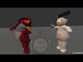 Tubby Toast Slendytubbies Vs Redux 3D Animation