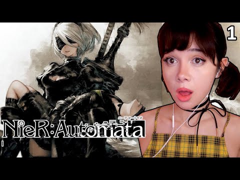 Starting NieR: Automata for the First Time | NieR: Automata Part 1