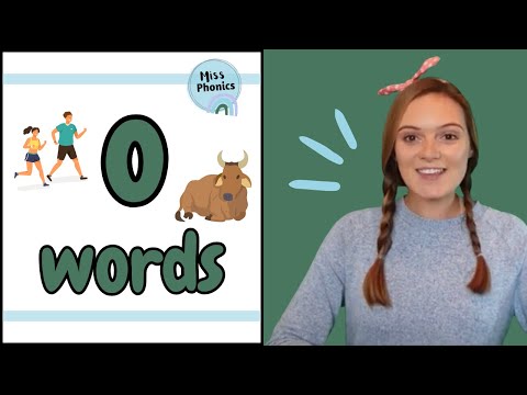 Learn to Blend s Words with Miss Phonics Phonics Blending Practice for Kids British Teacher