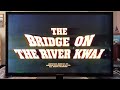 Opening To The Bridge On The River Kwai 1957 1985 VHS