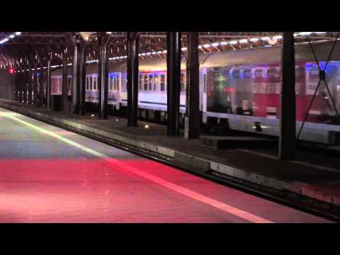 EP09-041 (EU: 150 008-7) z EiC 1609 "ODRA" (WAWA.WSCH.-WR.GŁ.) - wjazd na WR.GŁ.