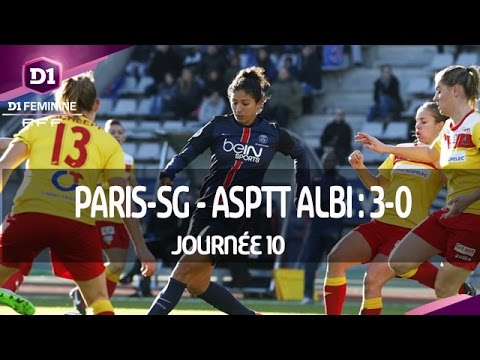 J10 : Paris-SG - ASPTT Albi (3-0), le résumé