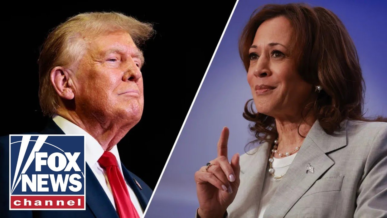 WATCH LIVE: Trump, Harris face off at the ABC News Presidential Debate
