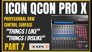 Video thumbnail for DAW CONTROLLER | ICon QCon ProX | What I Like & Dislike - Part 7 by Home Recording Made Easy