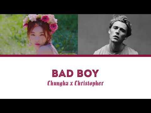 Vietsub | Bad Boy - Chungha x Christopher | Color Coded Lyrics Vie/Eng