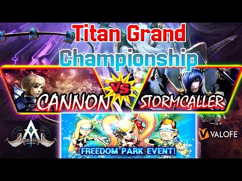 Titan 21/07/2019 PM: Final - Ippozinh0 vs Tirandill - Atlantica Online Valofe