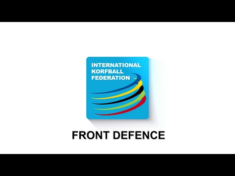 IKF Korfball Instruction Video – Front Defence