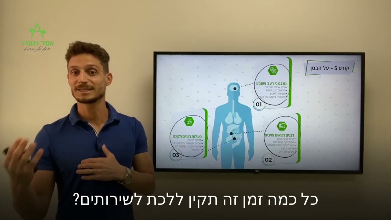 מה צפוי לנו בקורסים? thumbnail