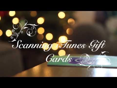 Scanning Gift Cards