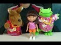 Dora The Explorer Say It 2 Ways Talking Dora Playtime Toy Review