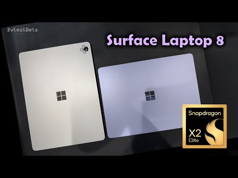Microsoft Surface Laptop 8 mit Snapdragon X2 Elite – Was Sie erwartet