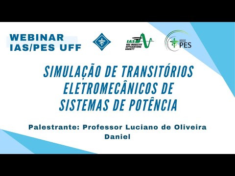 LIVE: Simulação de Transitórios Eletromecânicos de Sistemas de Potência