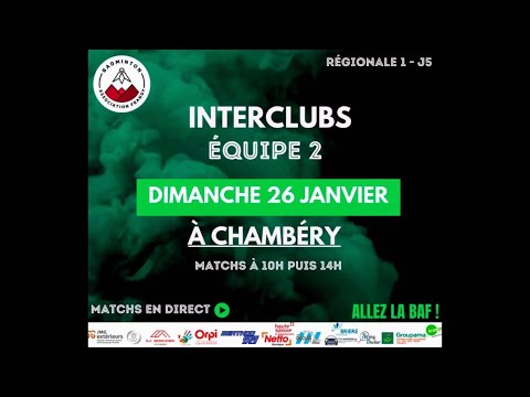 IC R1 J9 - Frangy 2 vs Chambéry 1 - Terrain 2