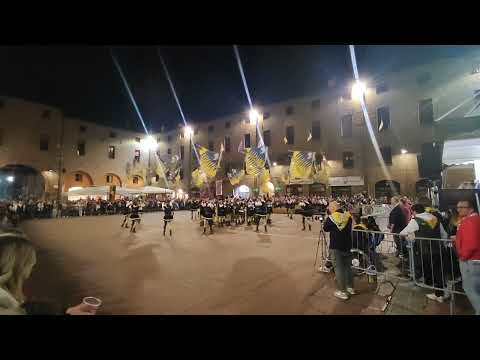 Gare interne Ferrara 2025 grande squadra e musici San Giacomo