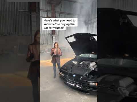 Thumbnail for The Classic BMW E31 Every Fan Dreams About #shorts #bmw #e31 by BMW E31, BMW, video, Car, Vehicle, BMW E3, vide