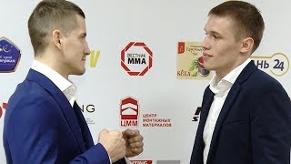 Встреча Face to Face Данилы Винника и Артема Пашпорина прошла в Краснодаре