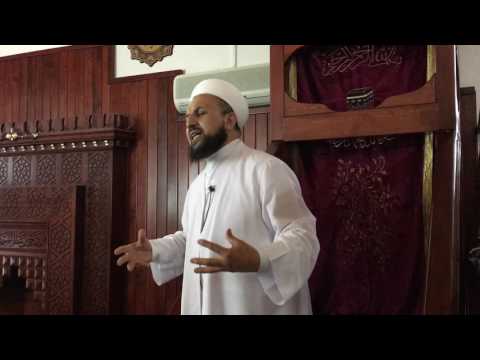 A heart-burning sermon from Abdulmetin Balkanlıoğlu Hoca Efendi