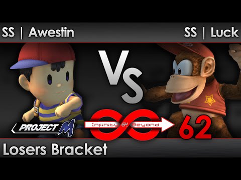 IaB! 62 PM - SS | Awestin (Ness) vs SS | Luck (Diddy) - Losers Bracket