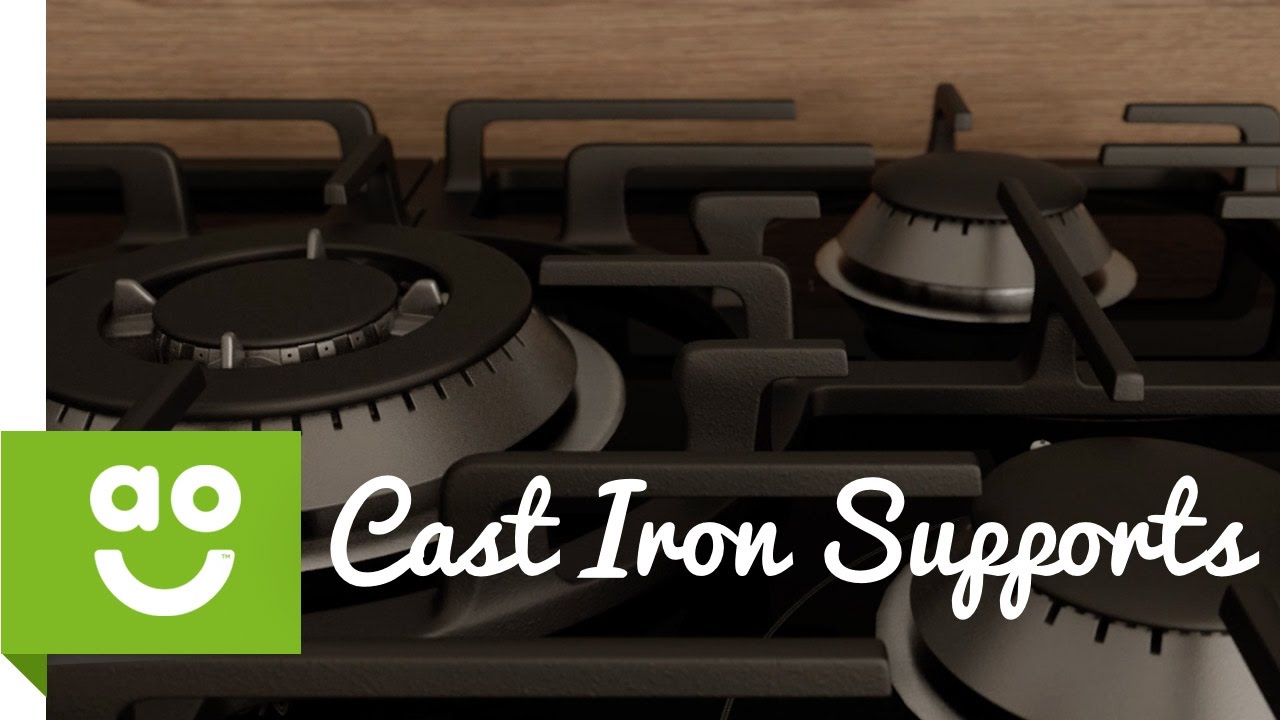 Watch video Miele Gas Hobs with Cast Iron Pan Supports | ao.com Now Miele Gas Hobs with Cast Iron Pan Supports | ao.com