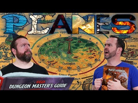 Video thumbnail for Planes: Dungeons and Dragons Cosmology and Adventures