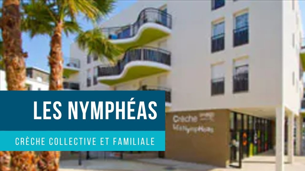 Découvrez la crèche collective et familiale Les Nymphéas : 