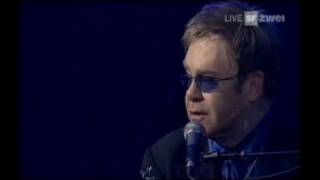 Elton John - Blues Never Fade Away (Basel 2006)