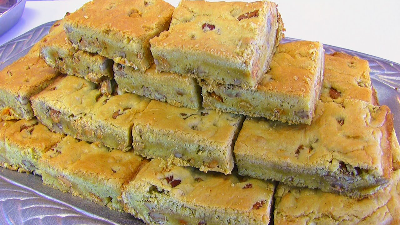 Betty's Best-Ever Butterscotch Blondies