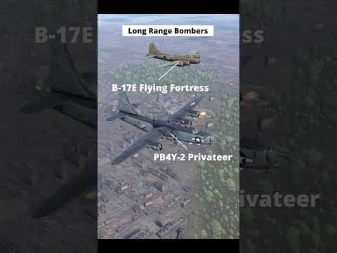 Evolution of USA Bombers #warthunder